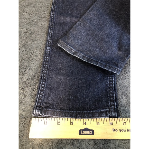 Levis 511 Mens Jeans Size 30x30 Dark Blue Slim Fit Denim Indigo - Picture 10 of 13